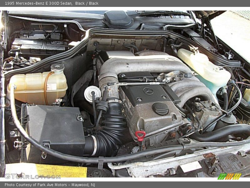  1995 E 300D Sedan Engine - 3.0L SOHC 12V Diesel Inline 6 Cylinder