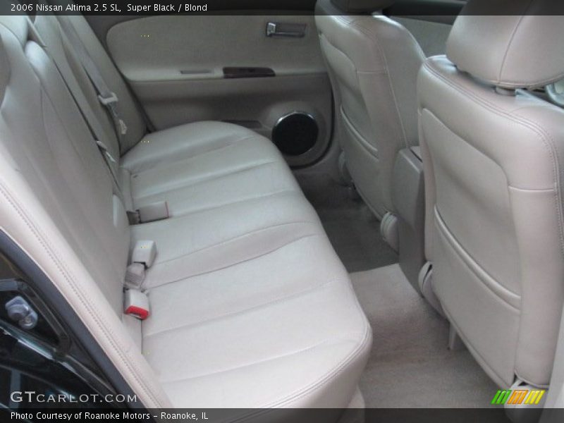 Super Black / Blond 2006 Nissan Altima 2.5 SL
