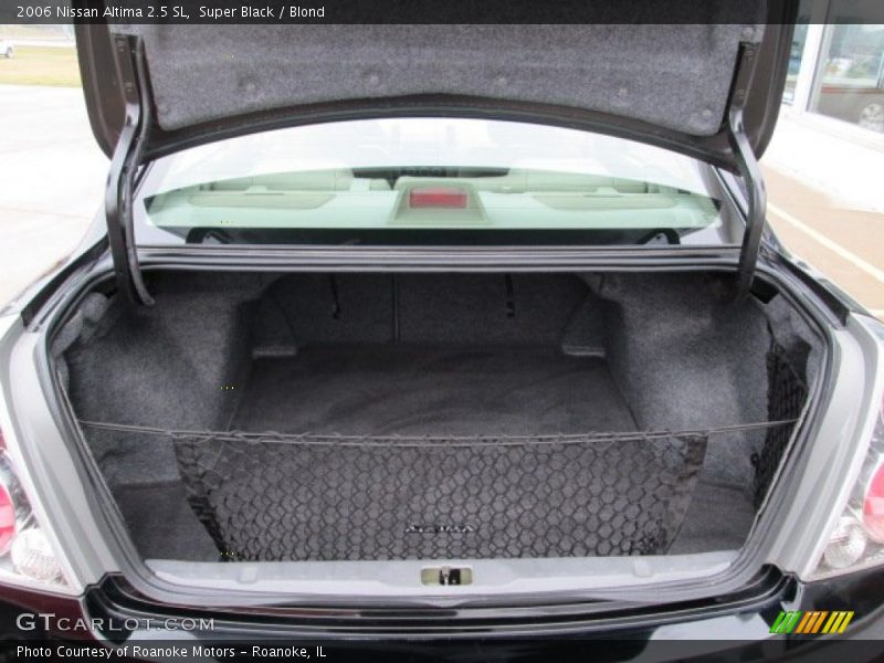 Super Black / Blond 2006 Nissan Altima 2.5 SL
