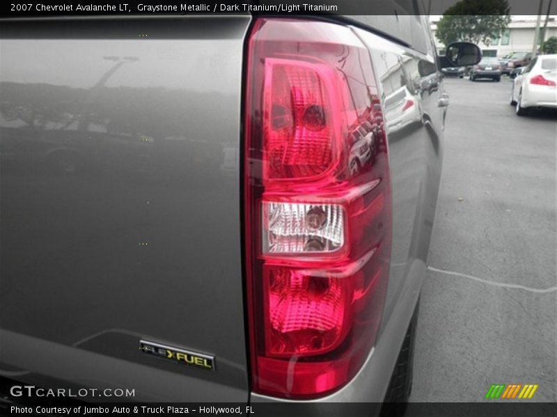 Graystone Metallic / Dark Titanium/Light Titanium 2007 Chevrolet Avalanche LT