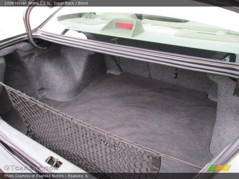 Super Black / Blond 2006 Nissan Altima 2.5 SL
