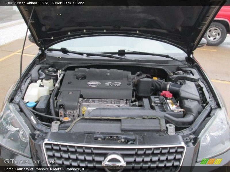 Super Black / Blond 2006 Nissan Altima 2.5 SL