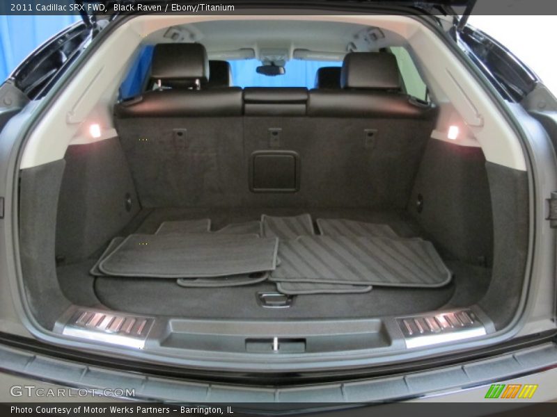 Black Raven / Ebony/Titanium 2011 Cadillac SRX FWD