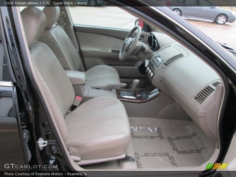 Super Black / Blond 2006 Nissan Altima 2.5 SL