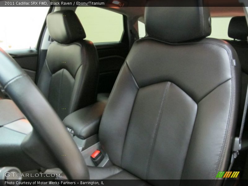 Black Raven / Ebony/Titanium 2011 Cadillac SRX FWD