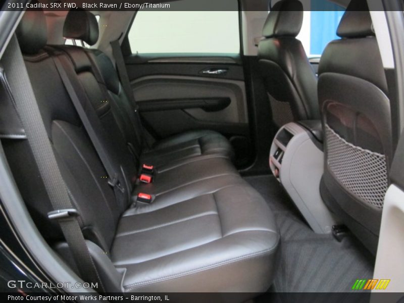 Black Raven / Ebony/Titanium 2011 Cadillac SRX FWD