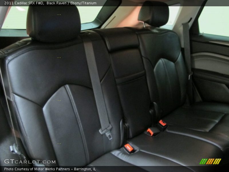 Black Raven / Ebony/Titanium 2011 Cadillac SRX FWD