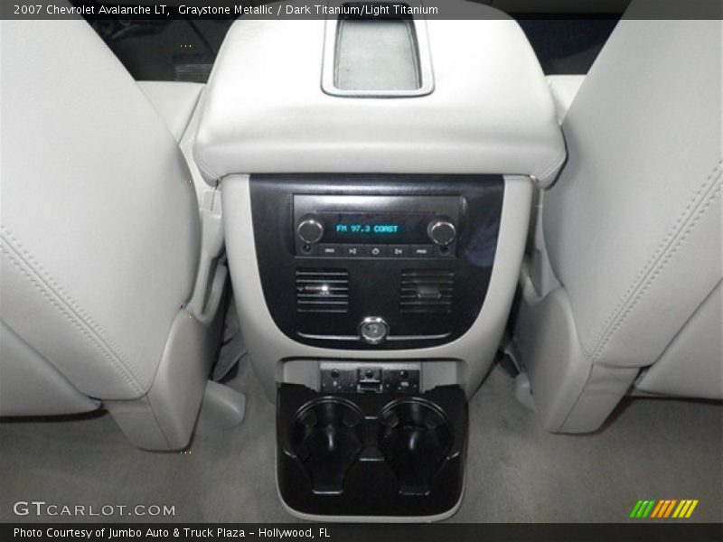 Graystone Metallic / Dark Titanium/Light Titanium 2007 Chevrolet Avalanche LT
