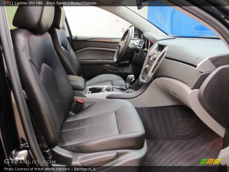 Black Raven / Ebony/Titanium 2011 Cadillac SRX FWD