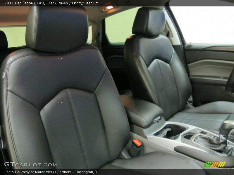 Black Raven / Ebony/Titanium 2011 Cadillac SRX FWD