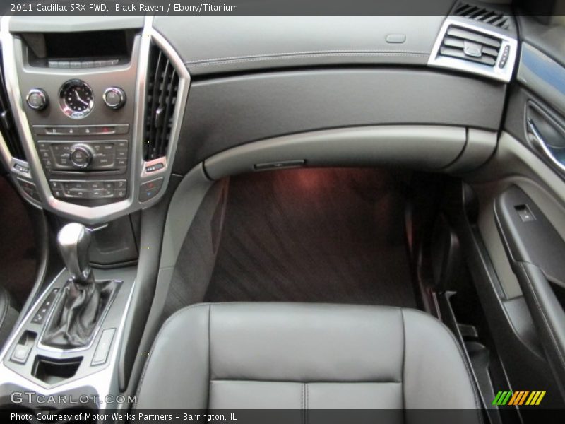 Black Raven / Ebony/Titanium 2011 Cadillac SRX FWD
