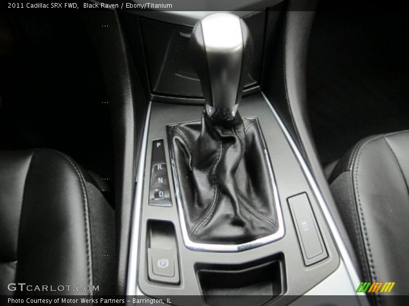 Black Raven / Ebony/Titanium 2011 Cadillac SRX FWD