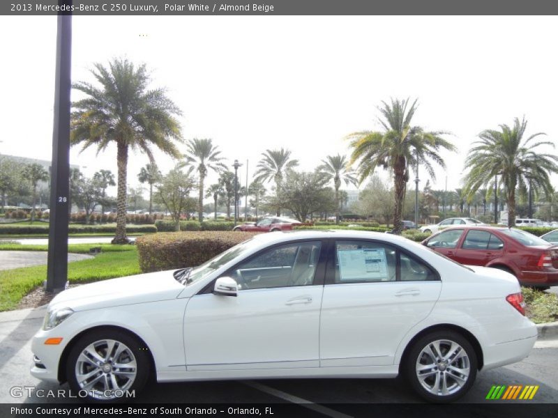  2013 C 250 Luxury Polar White