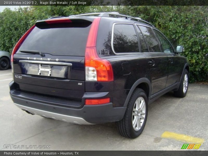 Magic Blue Metallic / Soft Beige 2010 Volvo XC90 3.2