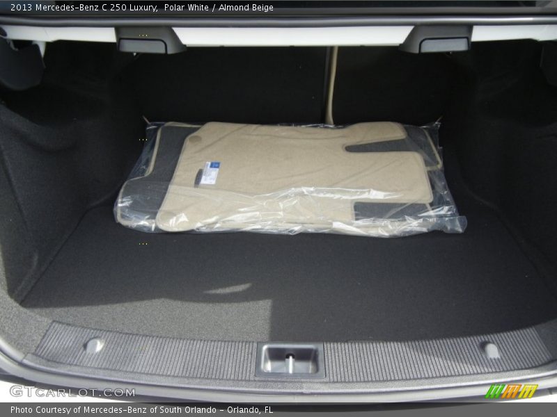  2013 C 250 Luxury Trunk