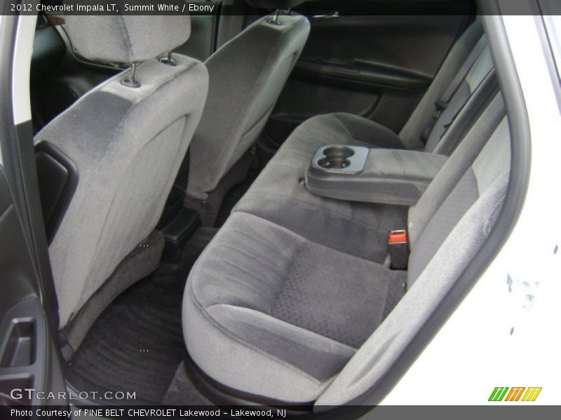 Summit White / Ebony 2012 Chevrolet Impala LT