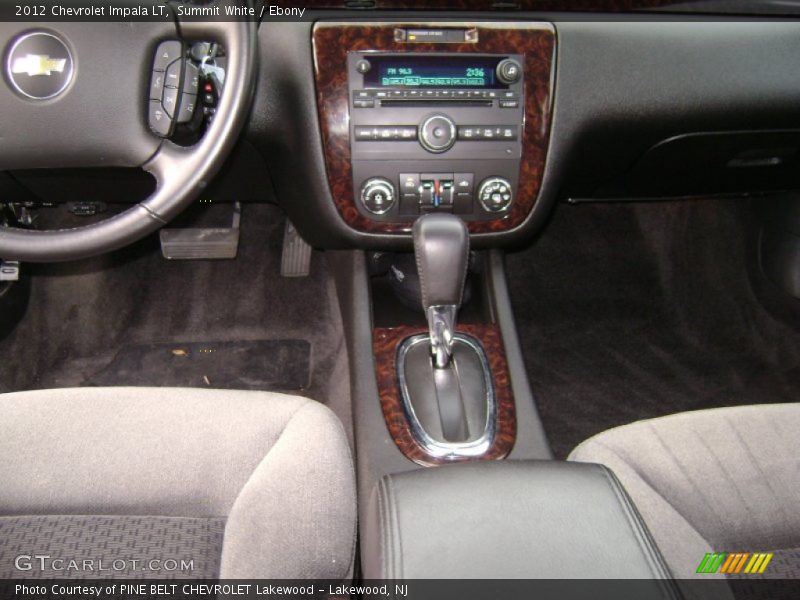 Summit White / Ebony 2012 Chevrolet Impala LT