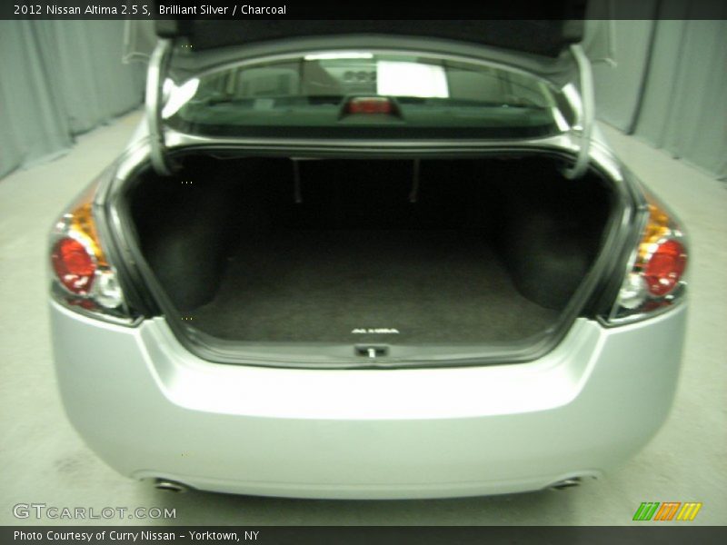 Brilliant Silver / Charcoal 2012 Nissan Altima 2.5 S
