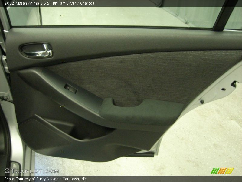 Brilliant Silver / Charcoal 2012 Nissan Altima 2.5 S