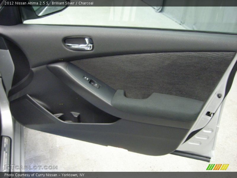 Brilliant Silver / Charcoal 2012 Nissan Altima 2.5 S