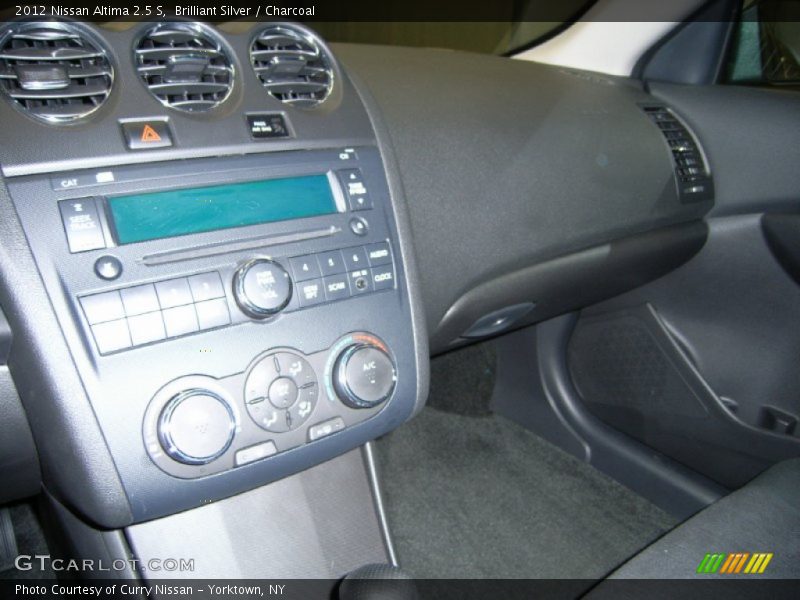 Brilliant Silver / Charcoal 2012 Nissan Altima 2.5 S