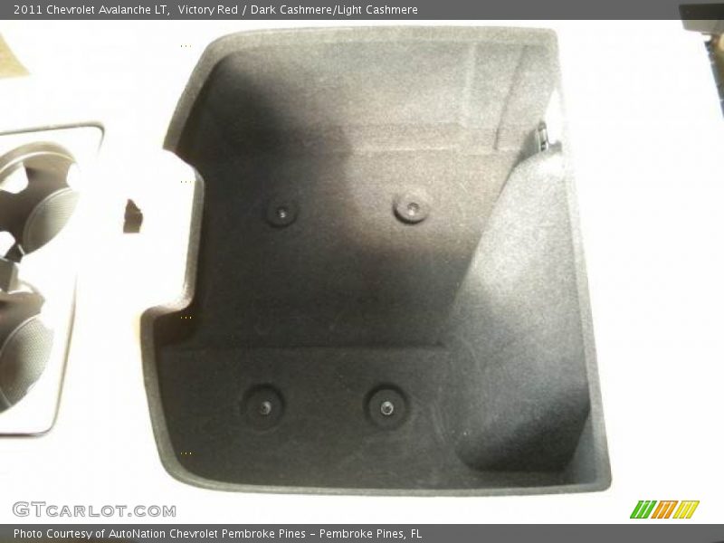 Victory Red / Dark Cashmere/Light Cashmere 2011 Chevrolet Avalanche LT