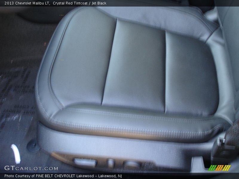 Crystal Red Tintcoat / Jet Black 2013 Chevrolet Malibu LT