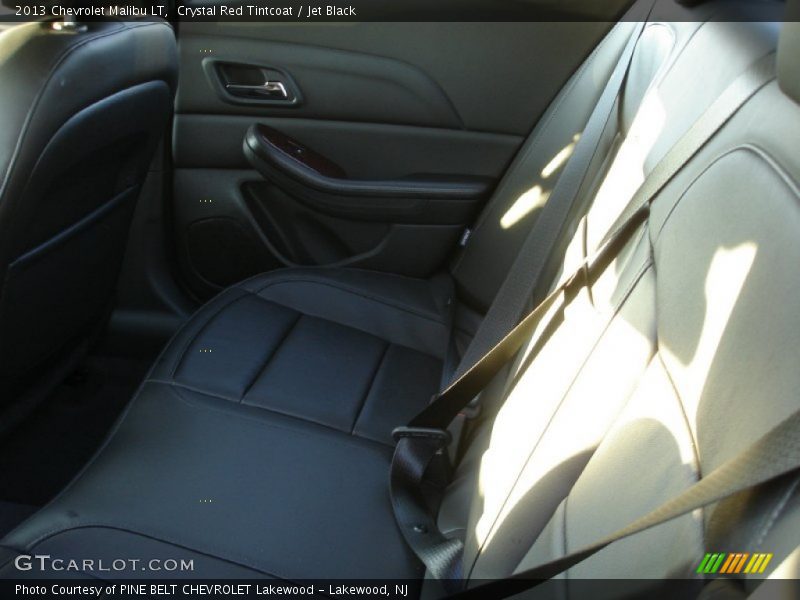 Crystal Red Tintcoat / Jet Black 2013 Chevrolet Malibu LT