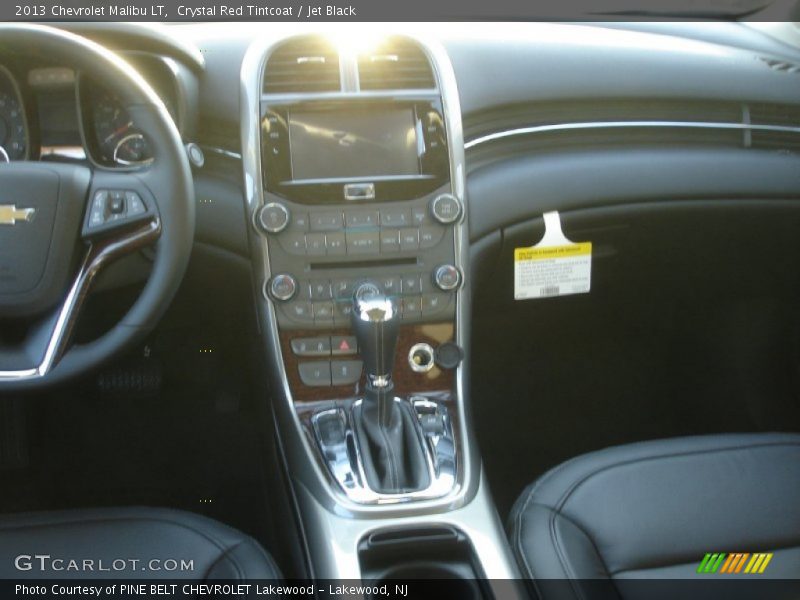 Crystal Red Tintcoat / Jet Black 2013 Chevrolet Malibu LT