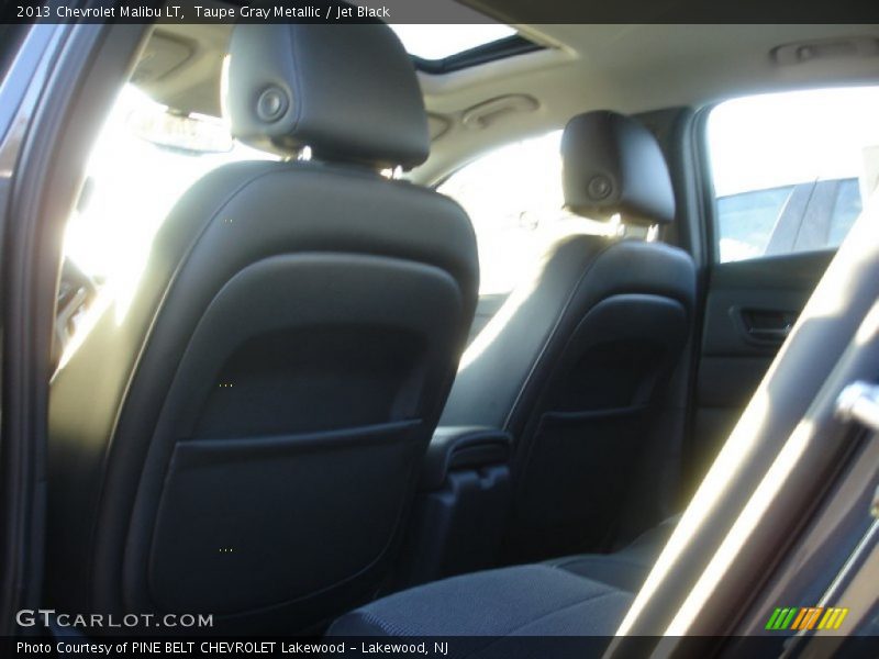 Taupe Gray Metallic / Jet Black 2013 Chevrolet Malibu LT