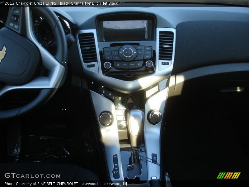 Black Granite Metallic / Jet Black 2013 Chevrolet Cruze LT/RS
