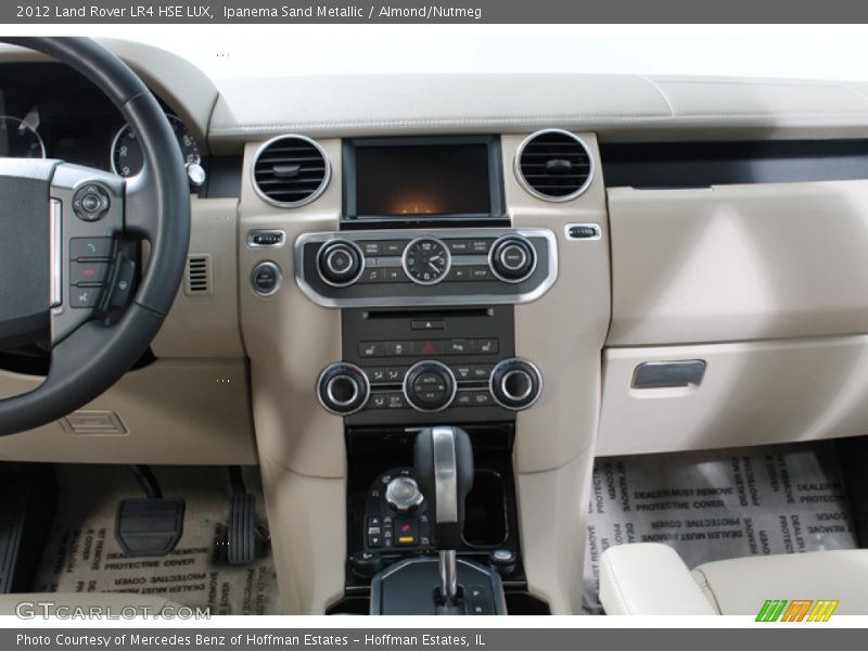 Ipanema Sand Metallic / Almond/Nutmeg 2012 Land Rover LR4 HSE LUX