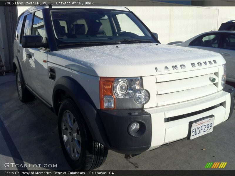 Chawton White / Black 2006 Land Rover LR3 V8 SE