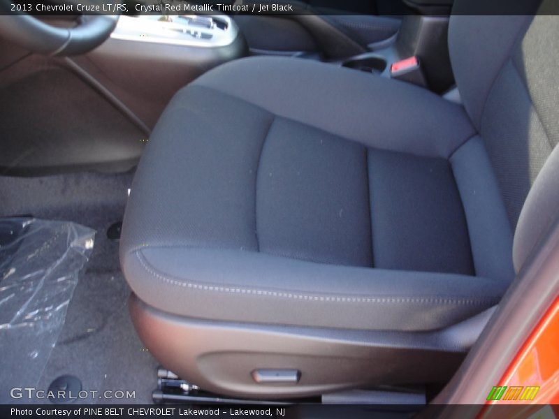 Crystal Red Metallic Tintcoat / Jet Black 2013 Chevrolet Cruze LT/RS