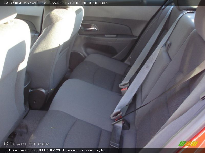 Crystal Red Metallic Tintcoat / Jet Black 2013 Chevrolet Cruze LT/RS