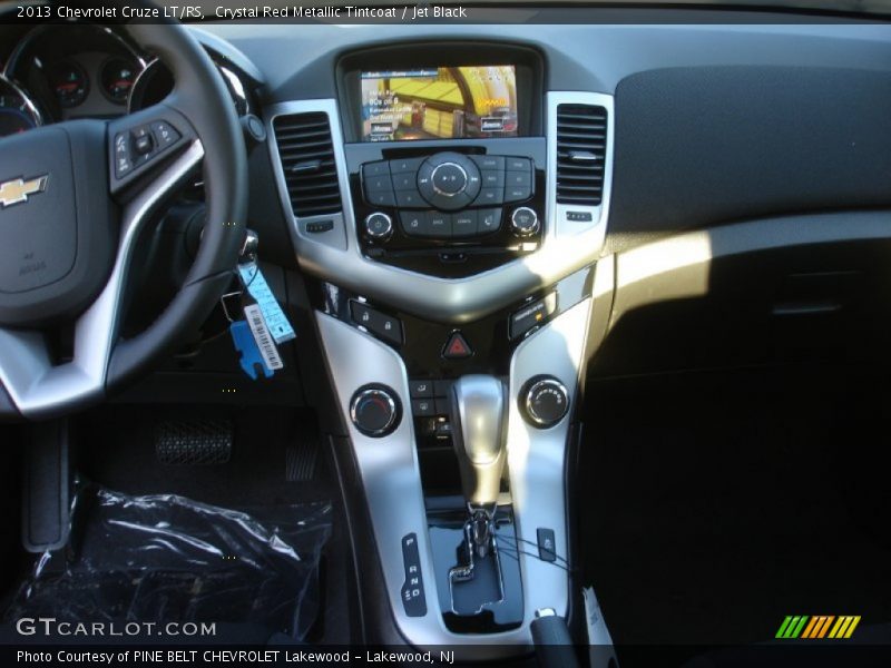 Crystal Red Metallic Tintcoat / Jet Black 2013 Chevrolet Cruze LT/RS