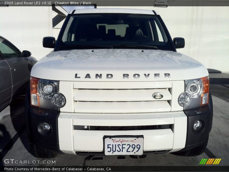 Chawton White / Black 2006 Land Rover LR3 V8 SE