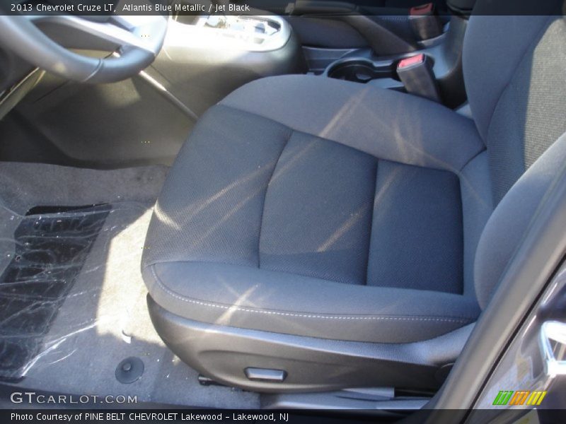 Atlantis Blue Metallic / Jet Black 2013 Chevrolet Cruze LT
