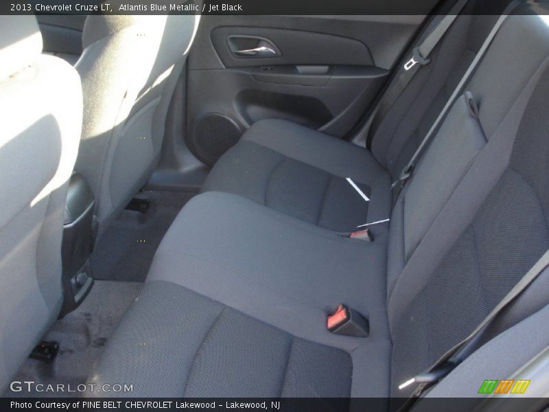 Atlantis Blue Metallic / Jet Black 2013 Chevrolet Cruze LT