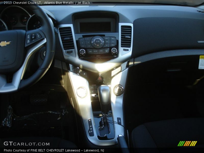 Atlantis Blue Metallic / Jet Black 2013 Chevrolet Cruze LT