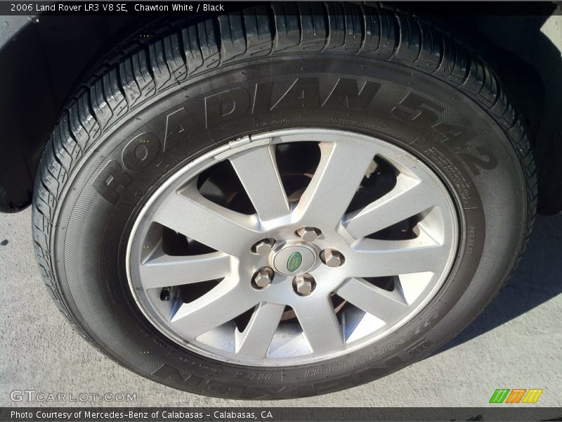 Chawton White / Black 2006 Land Rover LR3 V8 SE