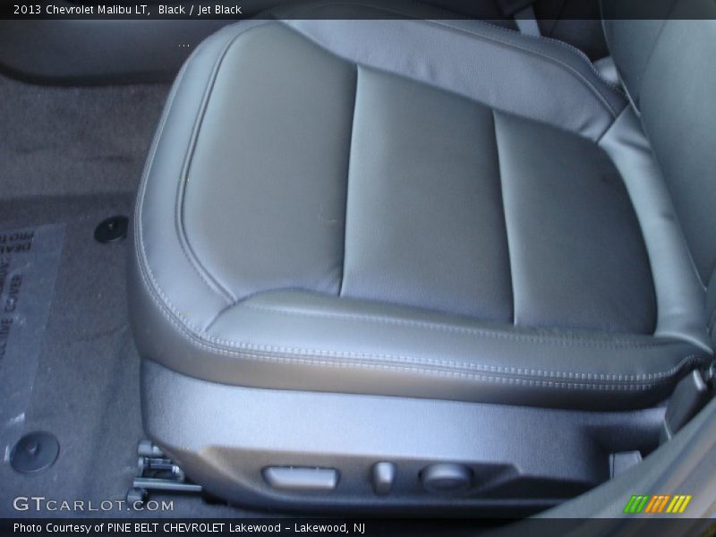 Black / Jet Black 2013 Chevrolet Malibu LT