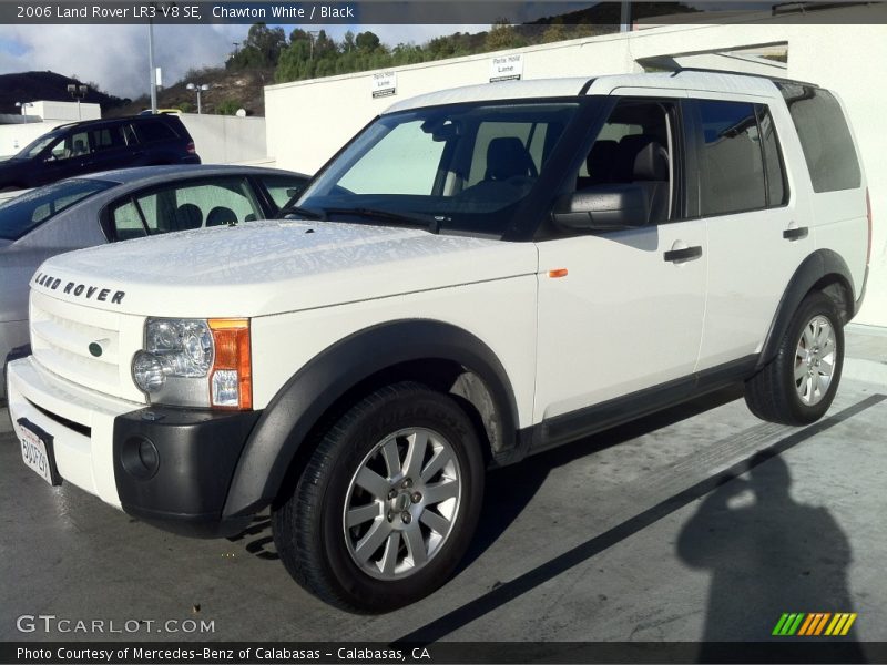 Chawton White / Black 2006 Land Rover LR3 V8 SE
