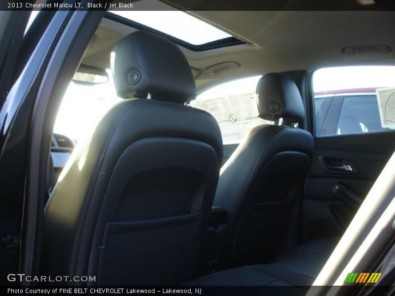 Black / Jet Black 2013 Chevrolet Malibu LT