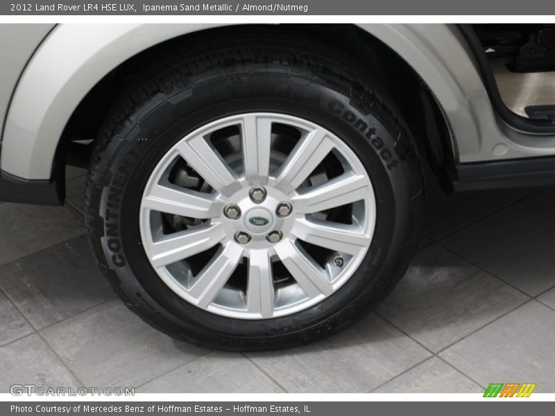 Ipanema Sand Metallic / Almond/Nutmeg 2012 Land Rover LR4 HSE LUX