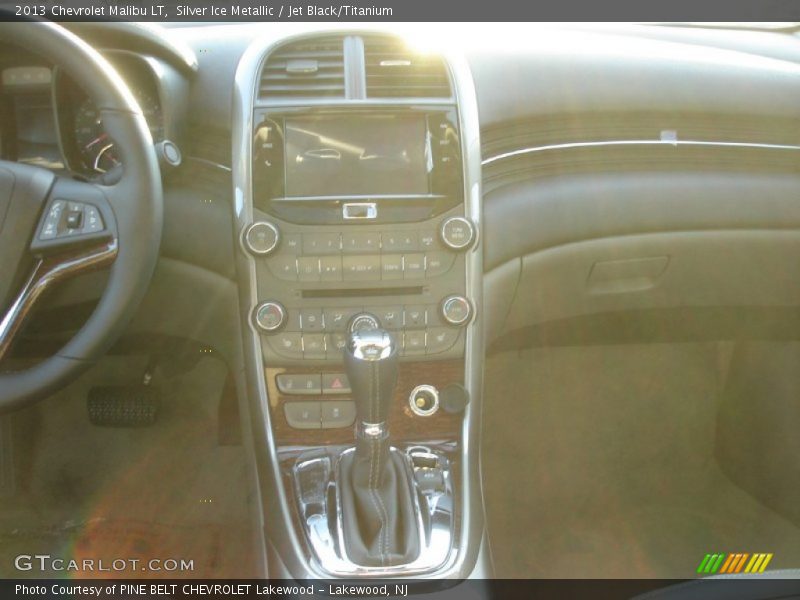 Silver Ice Metallic / Jet Black/Titanium 2013 Chevrolet Malibu LT