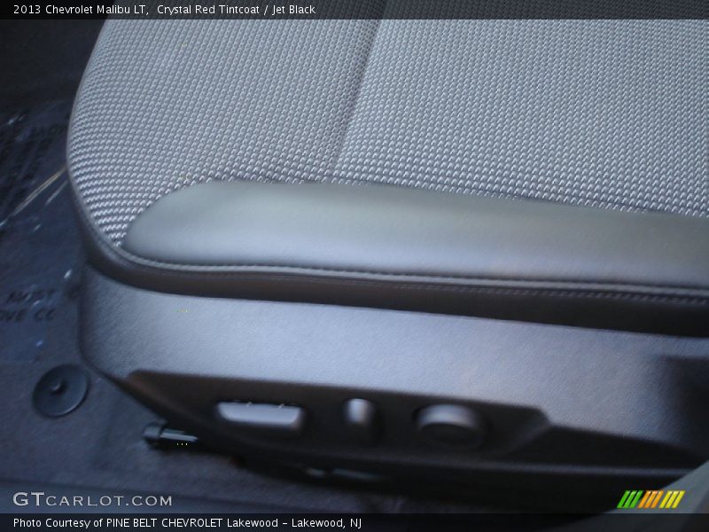 Crystal Red Tintcoat / Jet Black 2013 Chevrolet Malibu LT