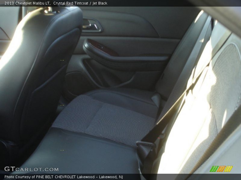 Crystal Red Tintcoat / Jet Black 2013 Chevrolet Malibu LT