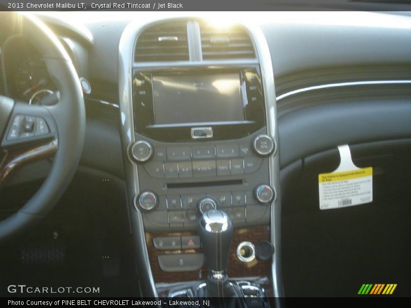 Crystal Red Tintcoat / Jet Black 2013 Chevrolet Malibu LT