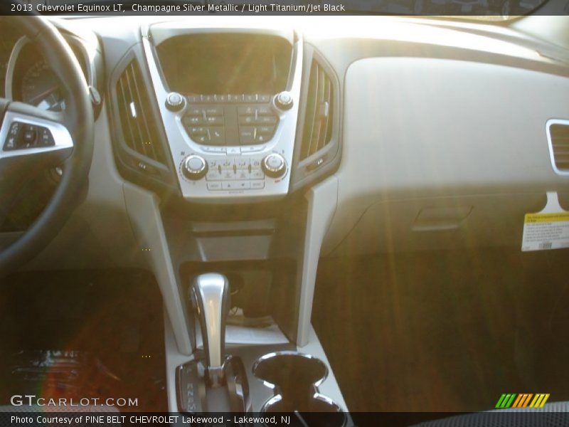 Champagne Silver Metallic / Light Titanium/Jet Black 2013 Chevrolet Equinox LT